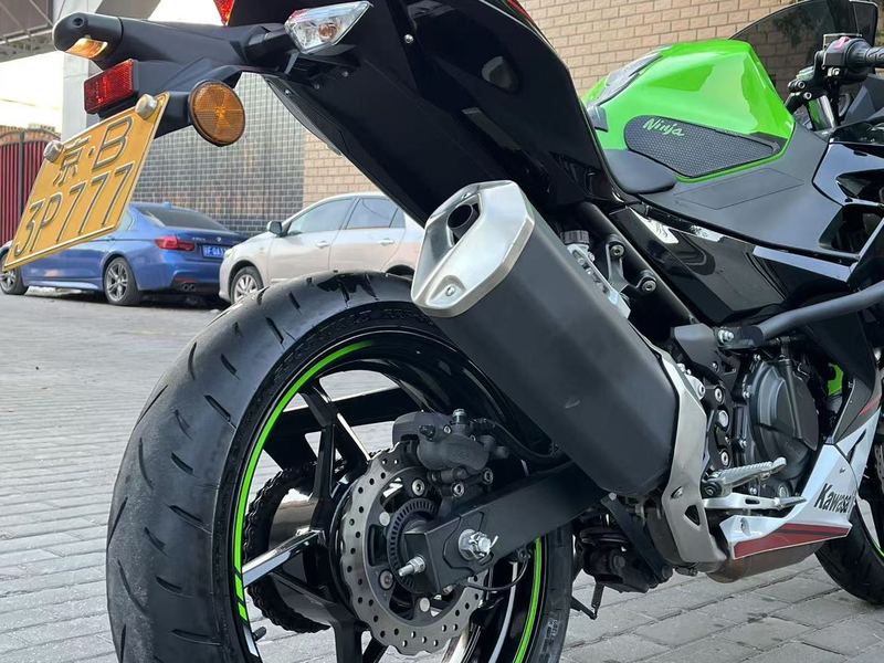 二手川崎Ninja 400