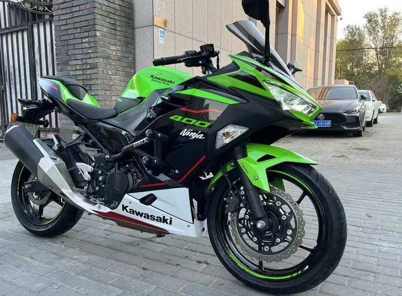 二手川崎Ninja 400