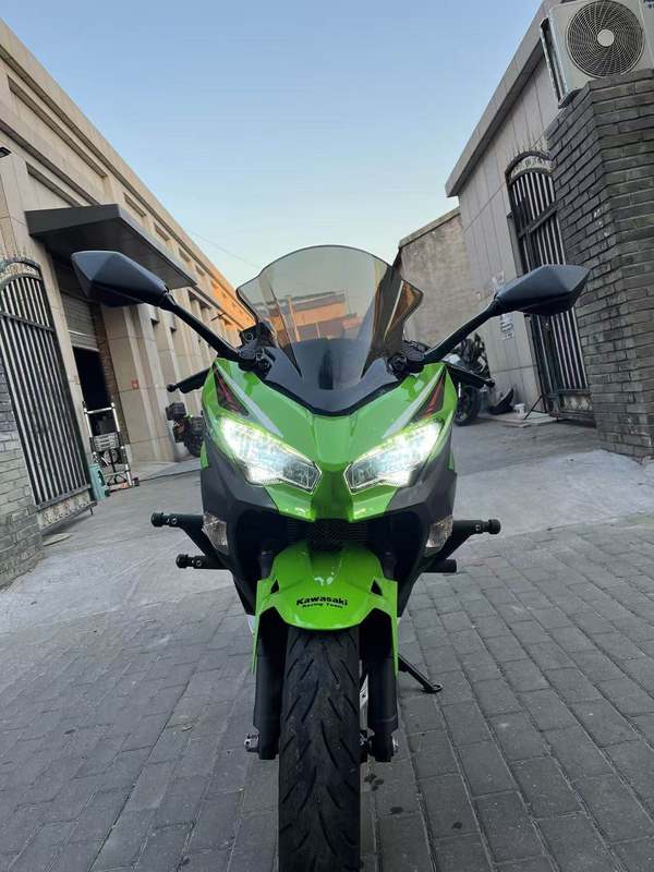 二手川崎Ninja 400