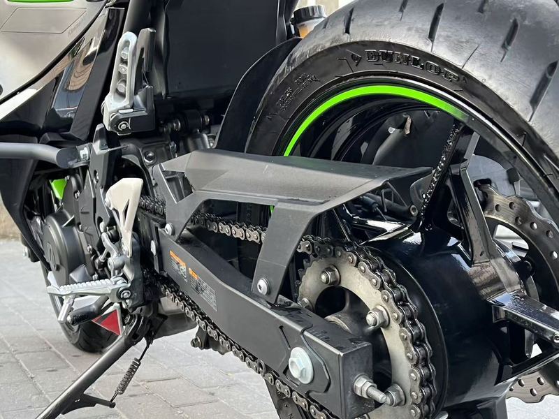 二手川崎Ninja 400