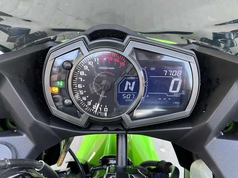 二手川崎Ninja 400