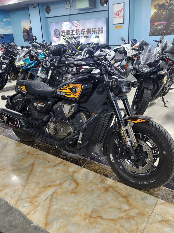 二手QJMOTOR闪600