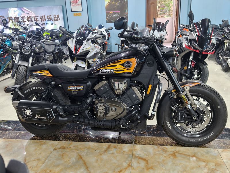 二手QJMOTOR闪600