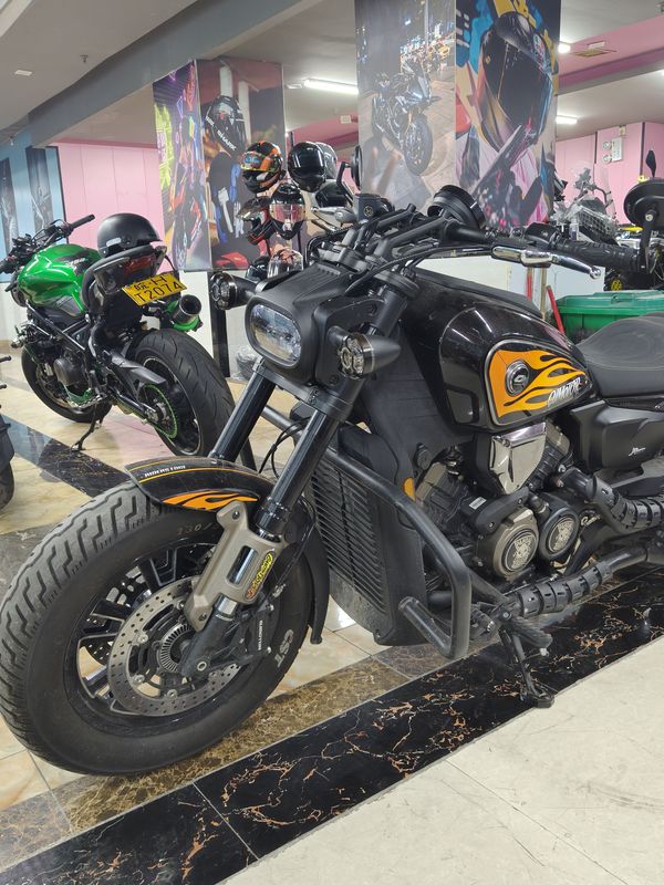 二手QJMOTOR闪600