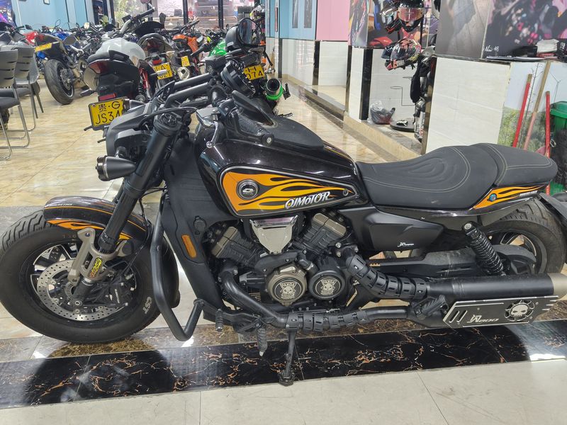 二手QJMOTOR闪600