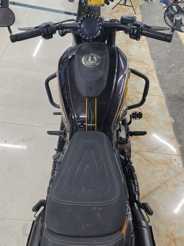 二手QJMOTOR闪600