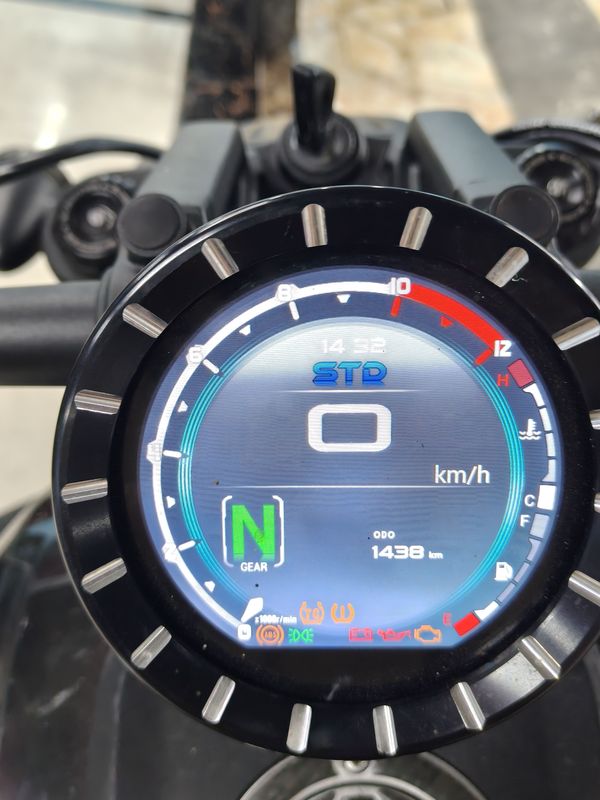 二手QJMOTOR闪600