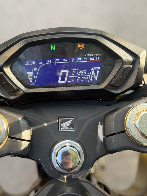 二手五羊本田CB190R 暴锋眼