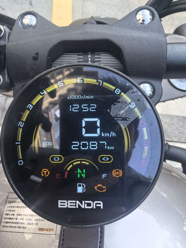 二手奔达金吉拉250