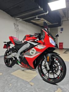 二手宗申阿普利亚GPR150R