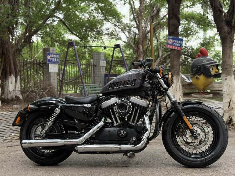 二手哈雷戴维森Forty-Eight 运动者