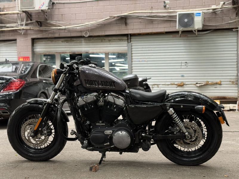 二手哈雷戴维森Forty-Eight 运动者
