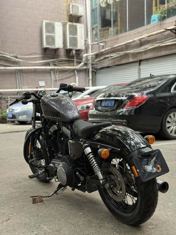 二手哈雷戴维森Forty-Eight 运动者
