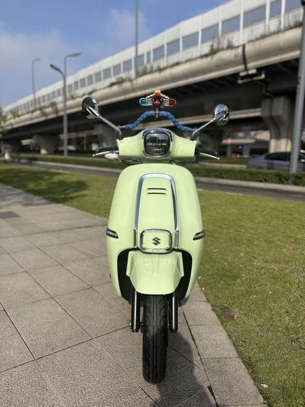 二手济南铃木US125