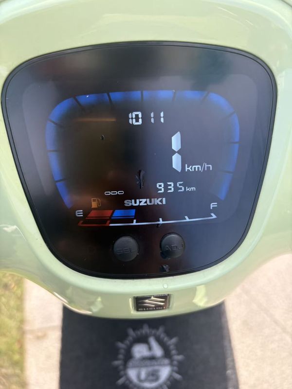 二手济南铃木US125