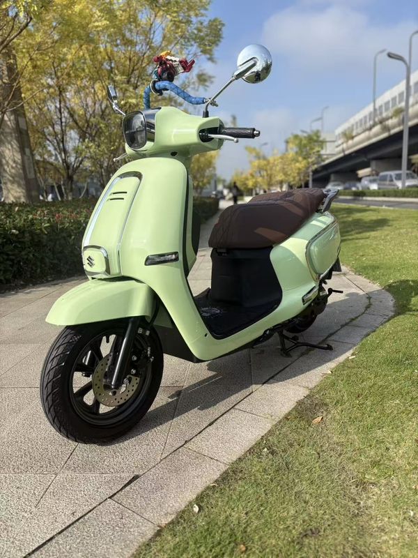 二手济南铃木US125