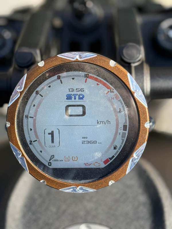 二手QJMOTOR闪600