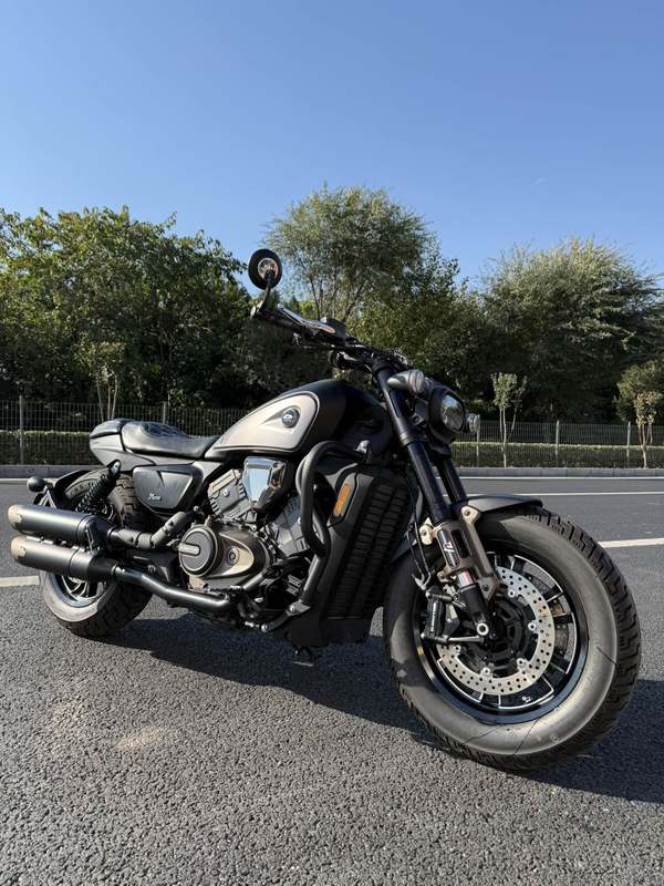 二手QJMOTOR闪600
