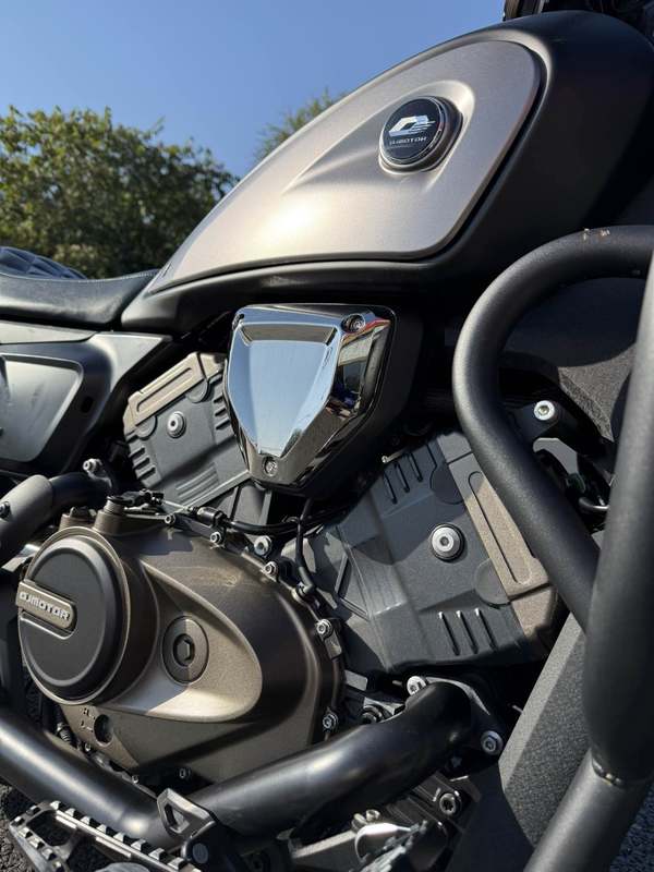 二手QJMOTOR闪600