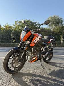 二手KTMR2R200 Duke