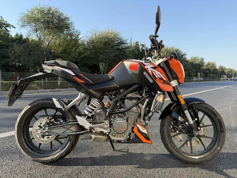 二手KTMR2R200 Duke