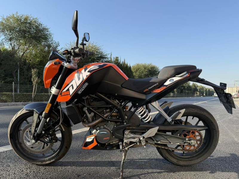 二手KTMR2R200 Duke