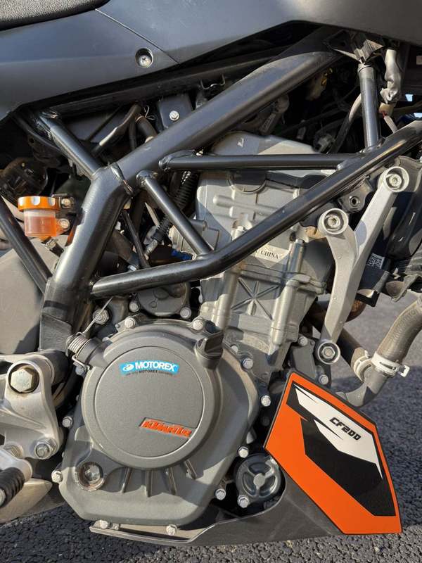 二手KTMR2R200 Duke