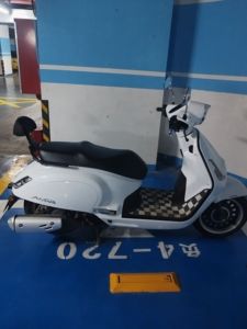 二手新大洲本田NS150LA