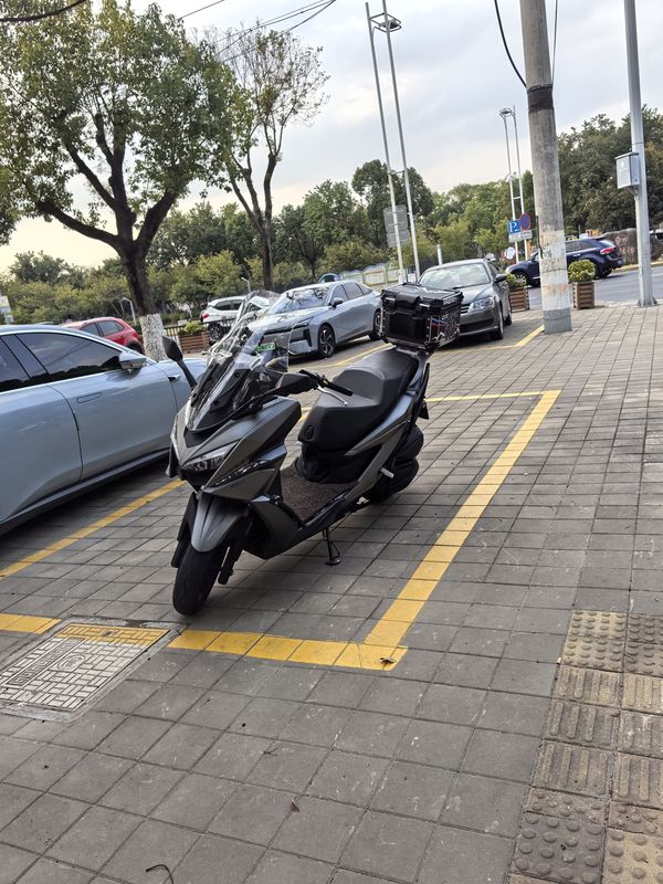 二手光阳赛艇 ST250