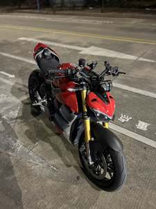 二手杜卡迪Street Fighter V4