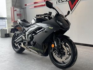 二手凯旋Daytona 660