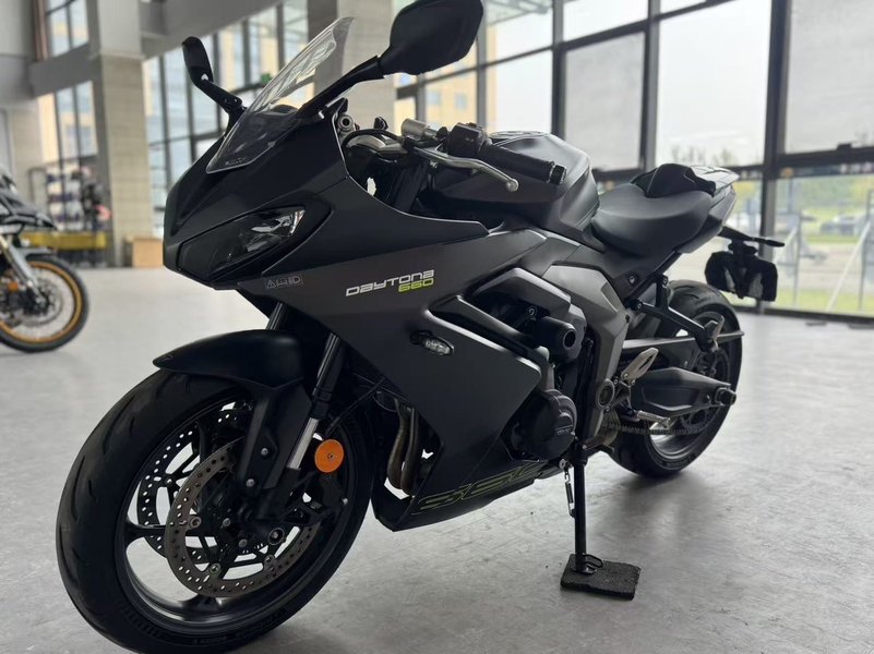 二手凯旋Daytona 660