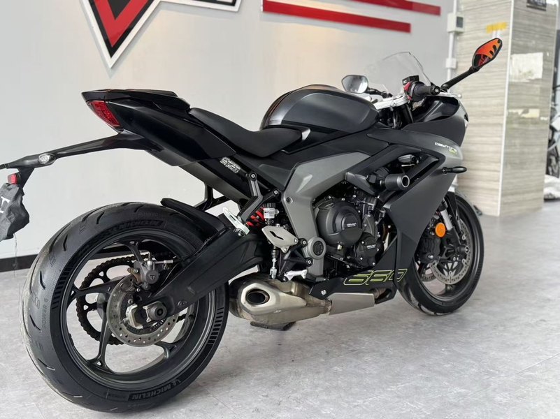 二手凯旋Daytona 660