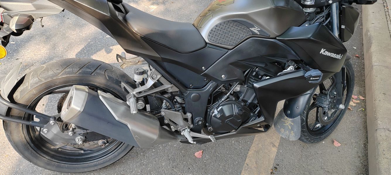 二手川崎Z 250 ABS