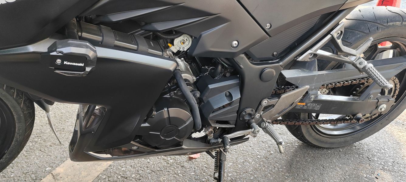 二手川崎Z 250 ABS