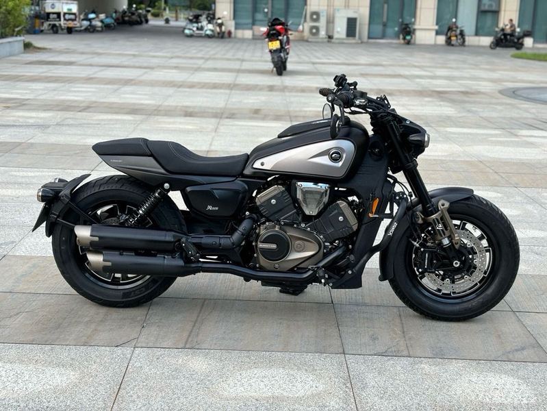 二手QJMOTOR闪600