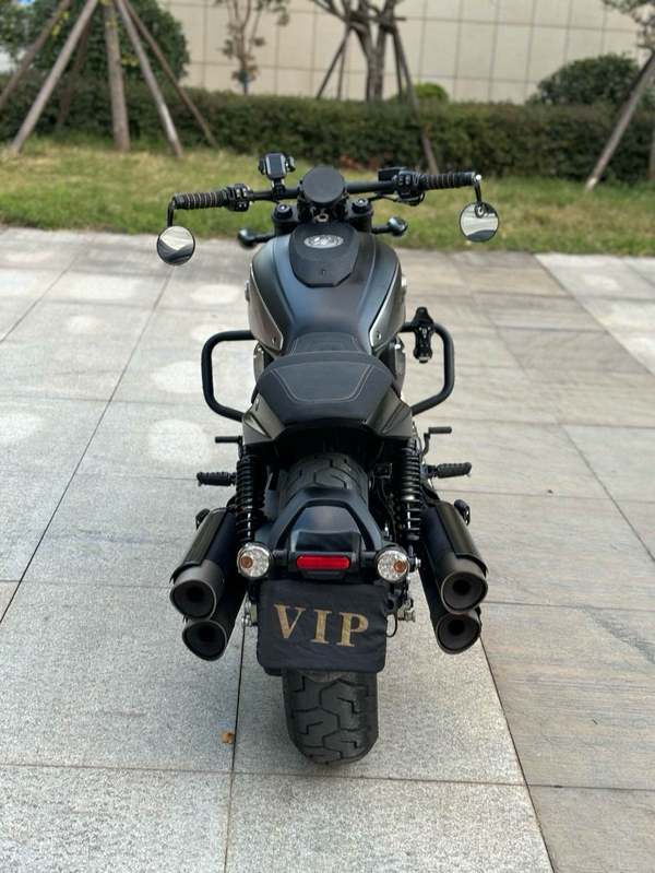 二手QJMOTOR闪600