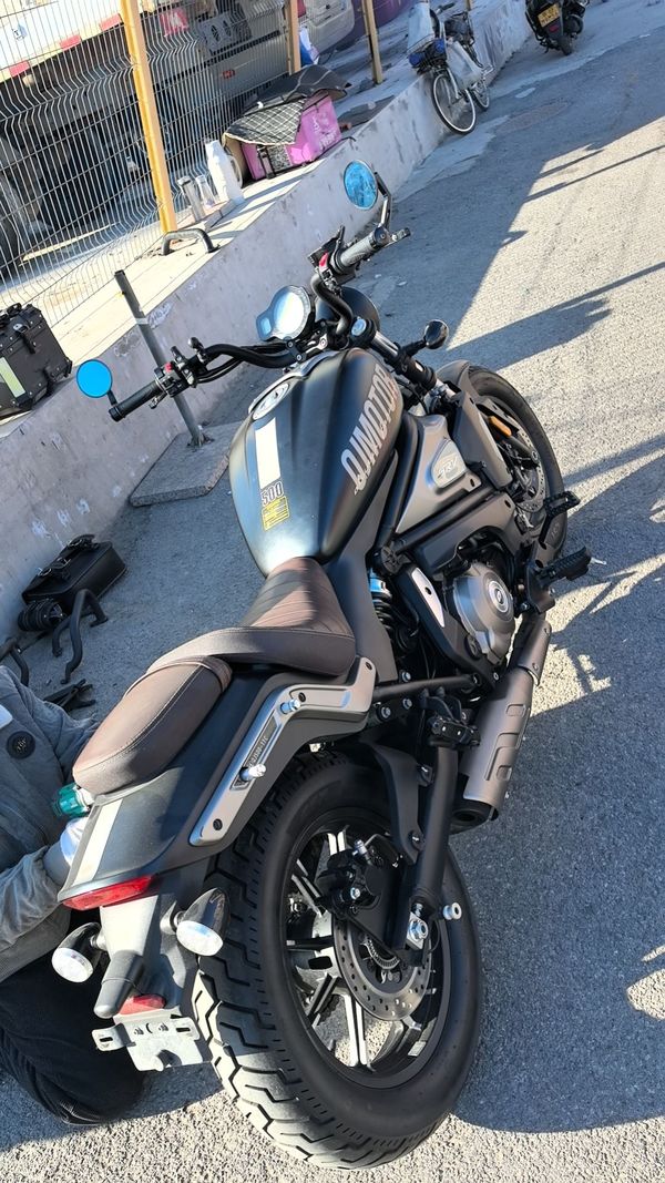 二手QJMOTOR闪500S