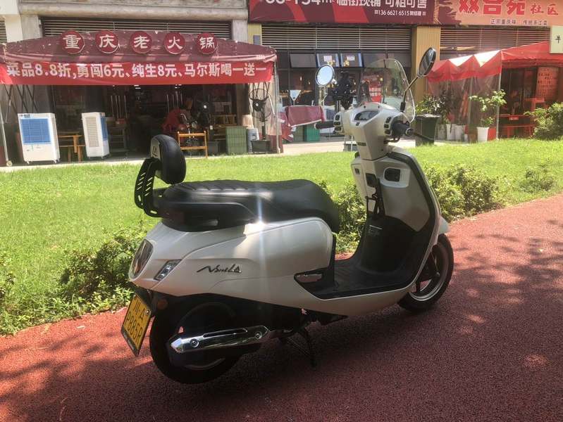 二手新大洲本田NS125LA