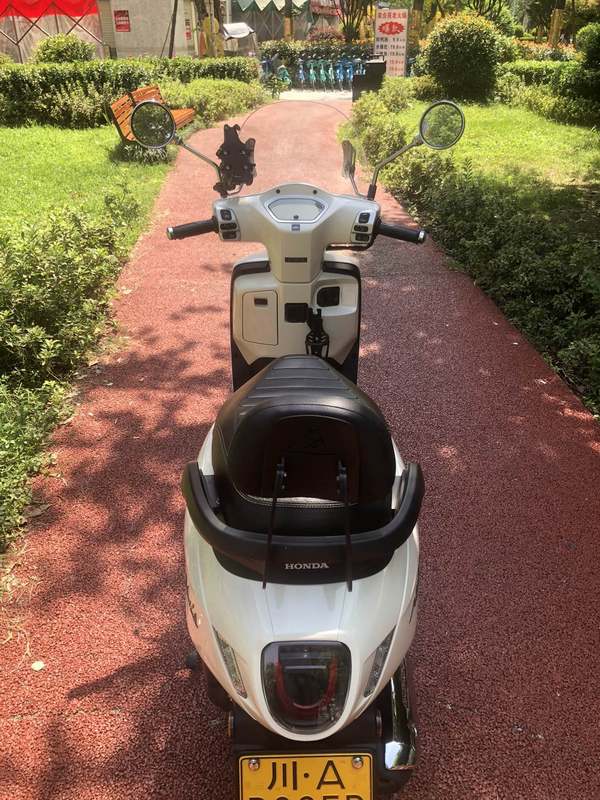 二手新大洲本田NS125LA