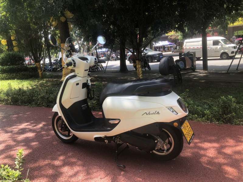 二手新大洲本田NS125LA