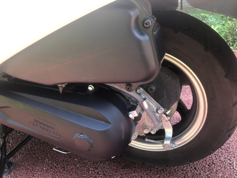 二手新大洲本田NS125LA