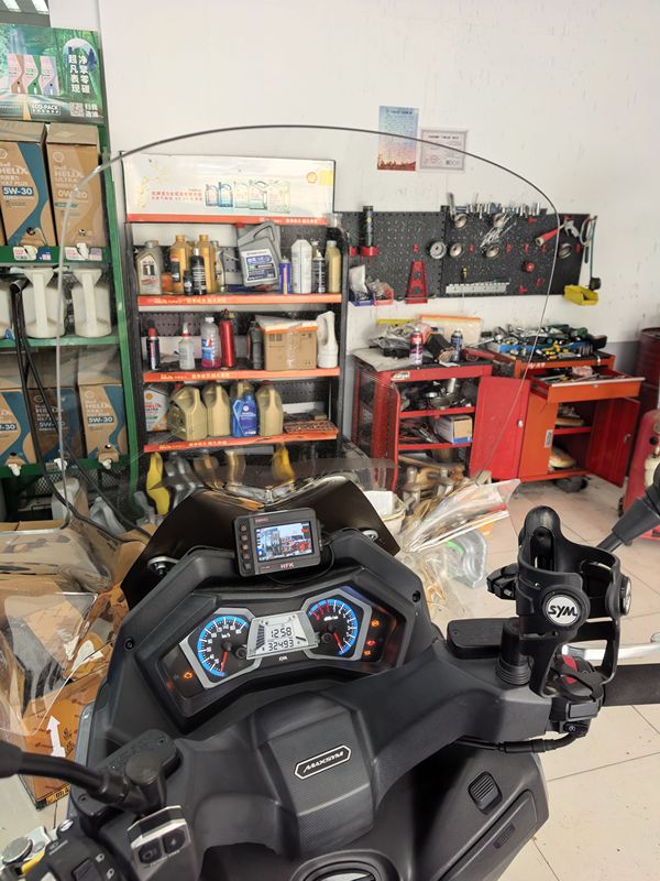 二手三阳MaxSym 400