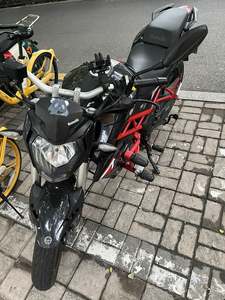 二手贝纳利红宝龙 TNT150i