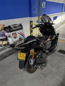 二手五羊本田NWG150