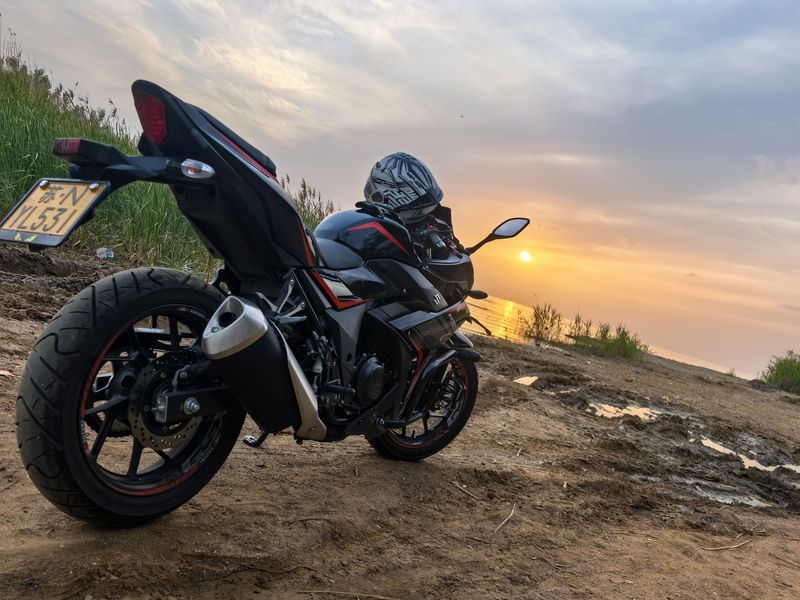 二手豪爵铃木GSX250R