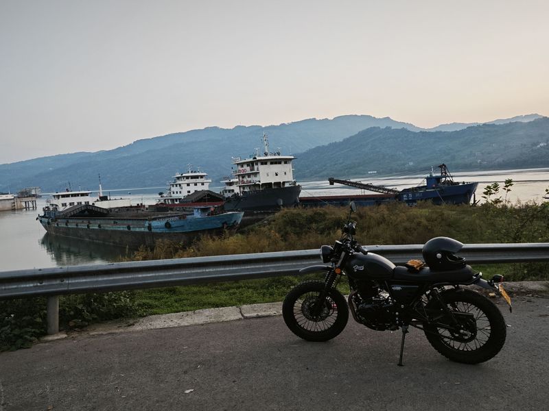 二手轻骑U侠 大脚攀爬者