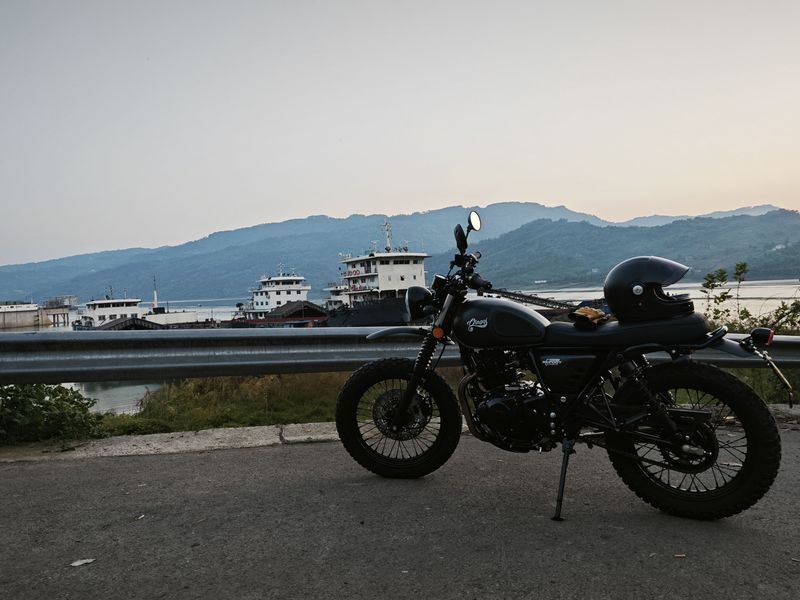 二手轻骑U侠 大脚攀爬者