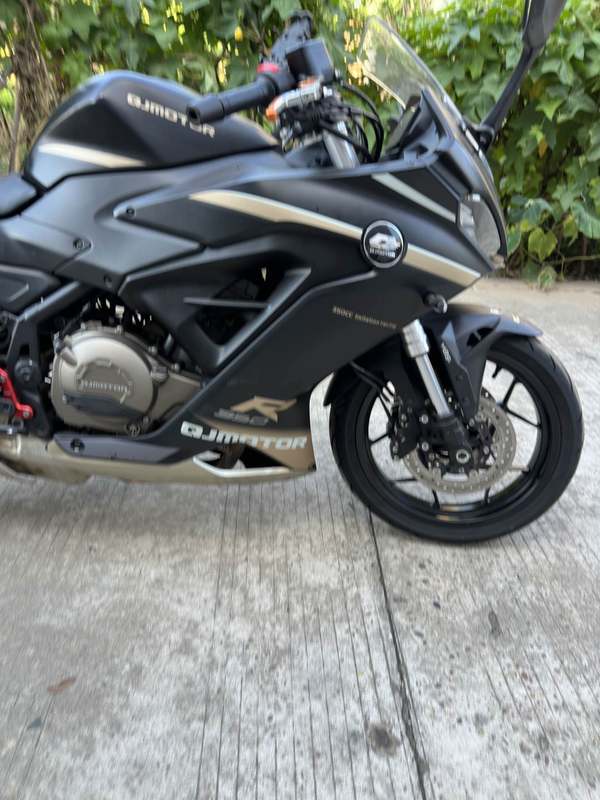 二手QJMOTOR赛350