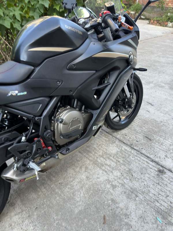 二手QJMOTOR赛350